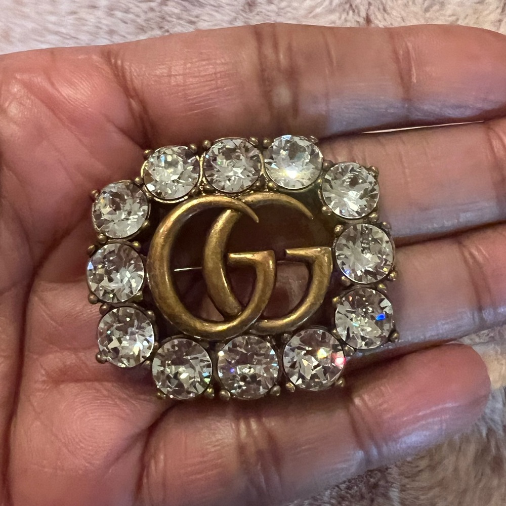 Authentic Gucci Brooch - Picture 3 of 4